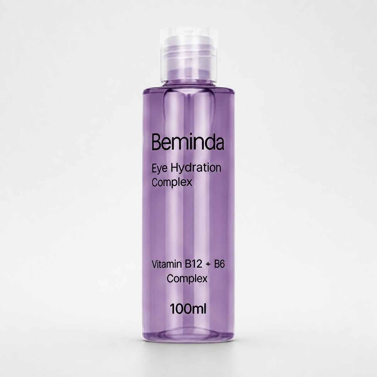 Beminda Eye Hydration Complex bottle front product view