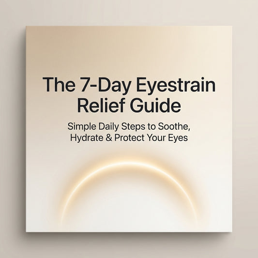The 7-Day Eyestrain Relief Guide