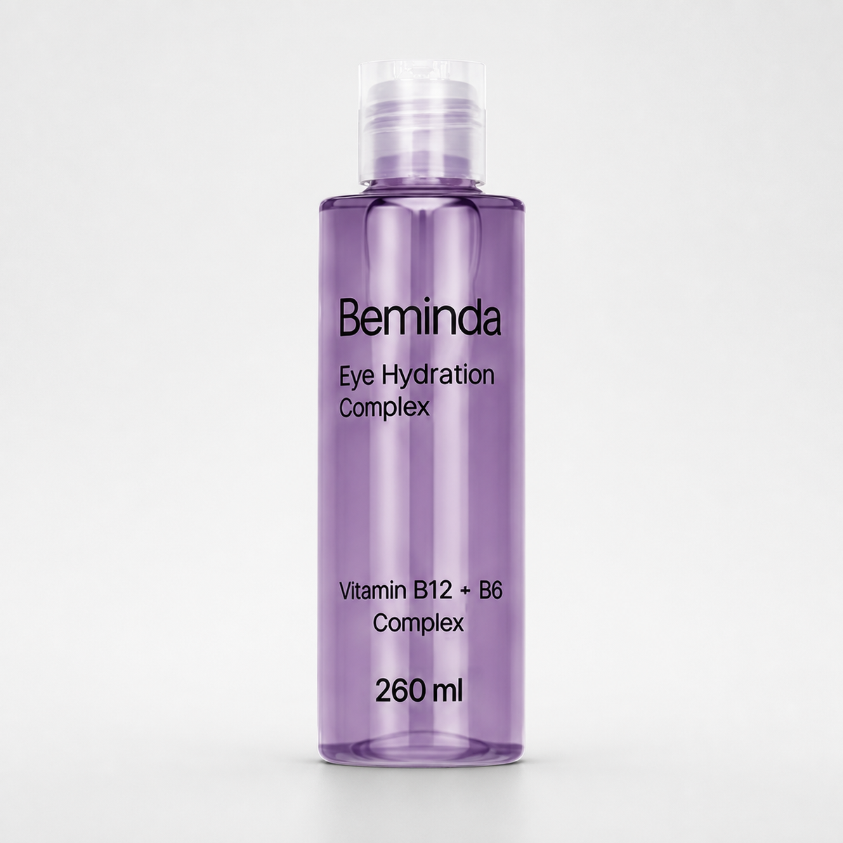Beminda Eye Hydration Complex bottle updated to 260 ml