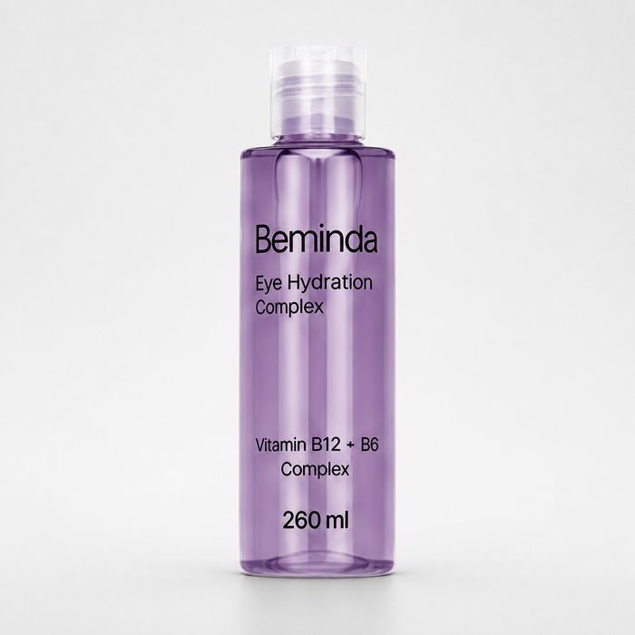 Beminda Eye Hydration Complex bottle updated to 260 ml