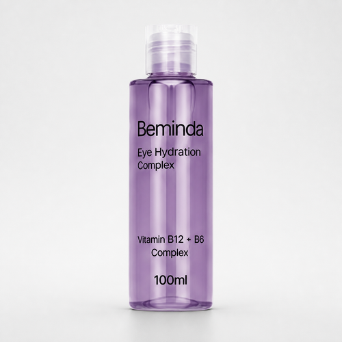 Beminda Eye Hydration Complex bottle front product view
