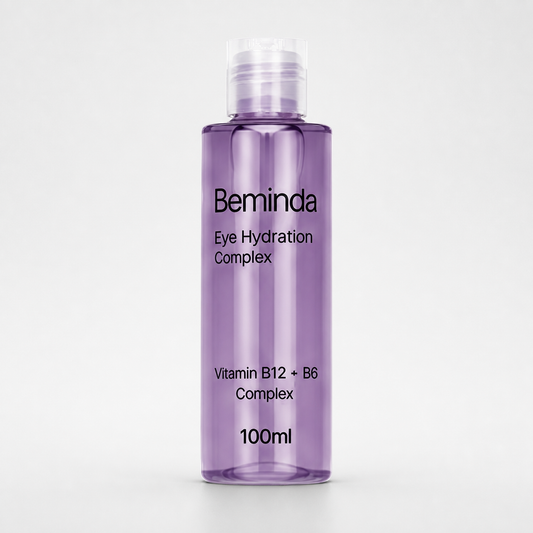 Beminda Eye Hydration Complex bottle front product view