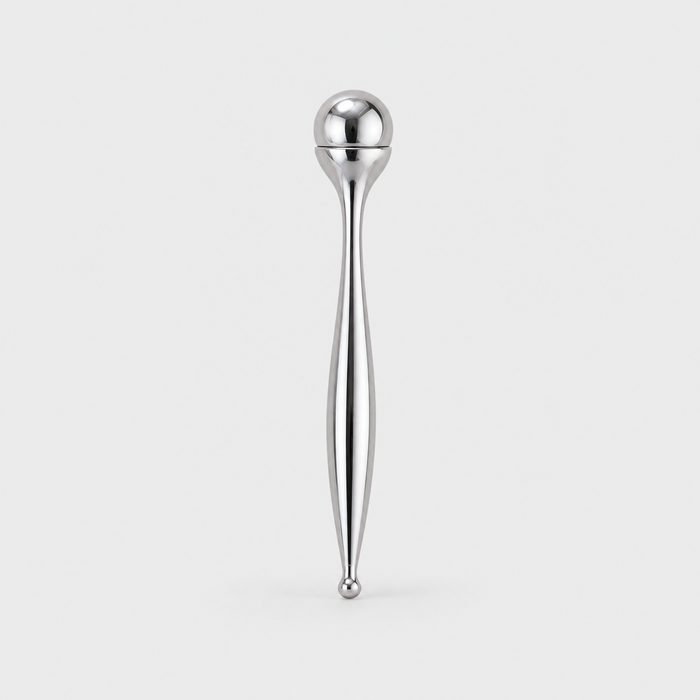 Beminda Precision Lid Massage Wand with spherical rolling ball