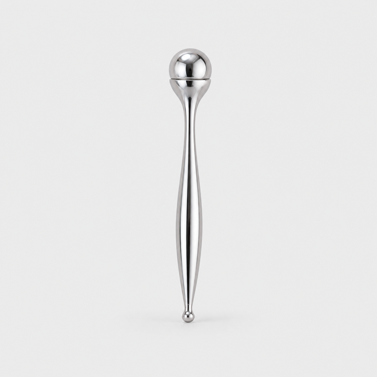 Beminda Precision Lid Massage Wand with spherical rolling ball