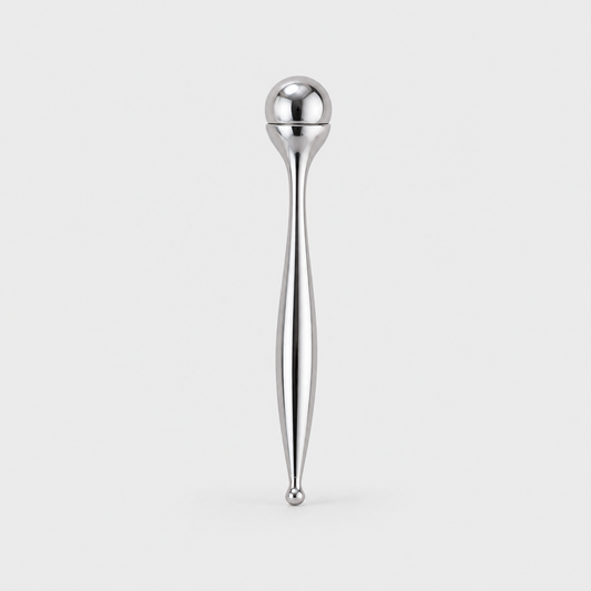 Beminda Precision Lid Massage Wand with spherical rolling ball